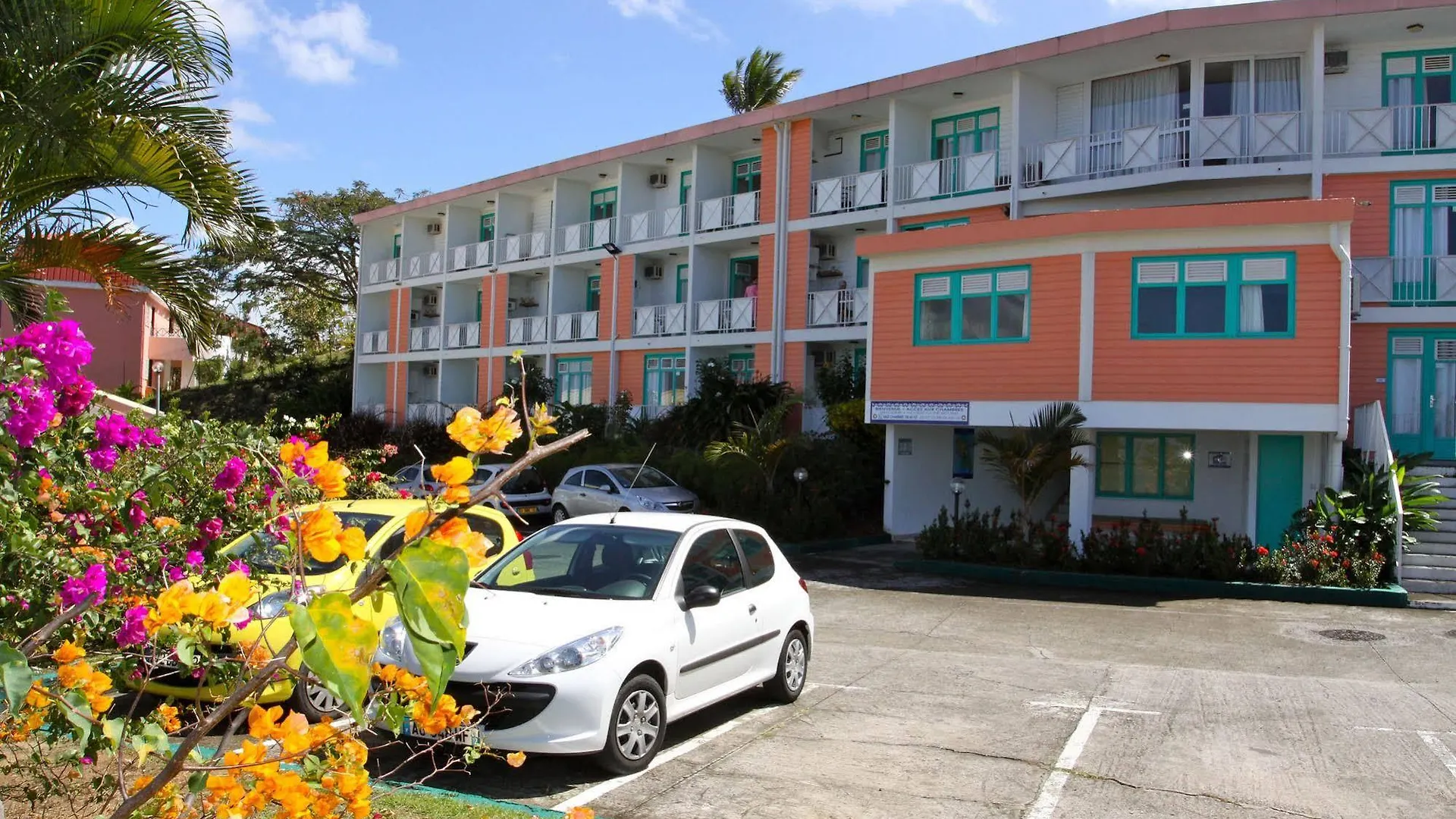 Hotel Residence De La Baie - Anse Mitan Les Trois-Ilets