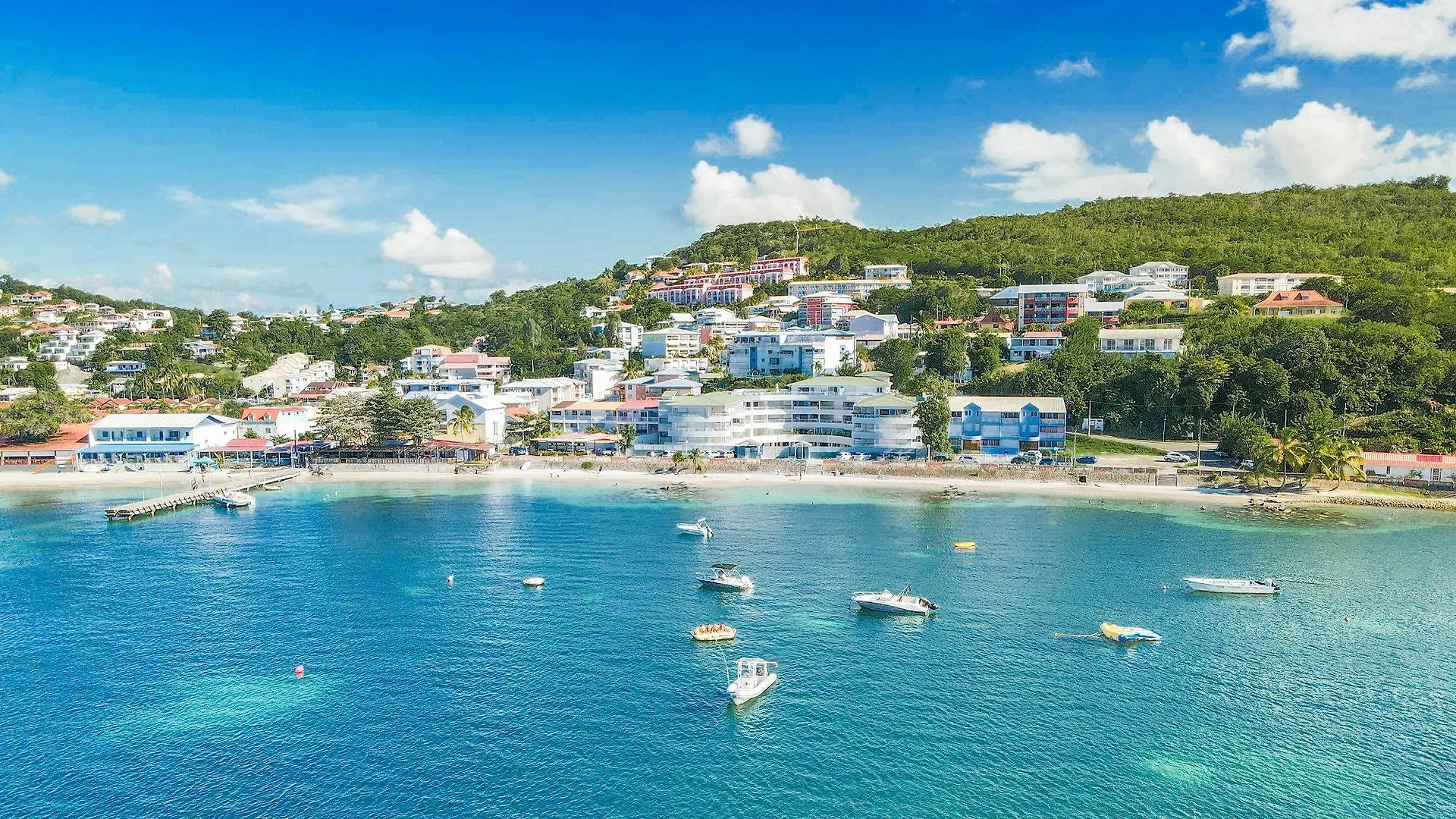 Residence De La Baie - Anse Mitan Les Trois-Ilets 2*,