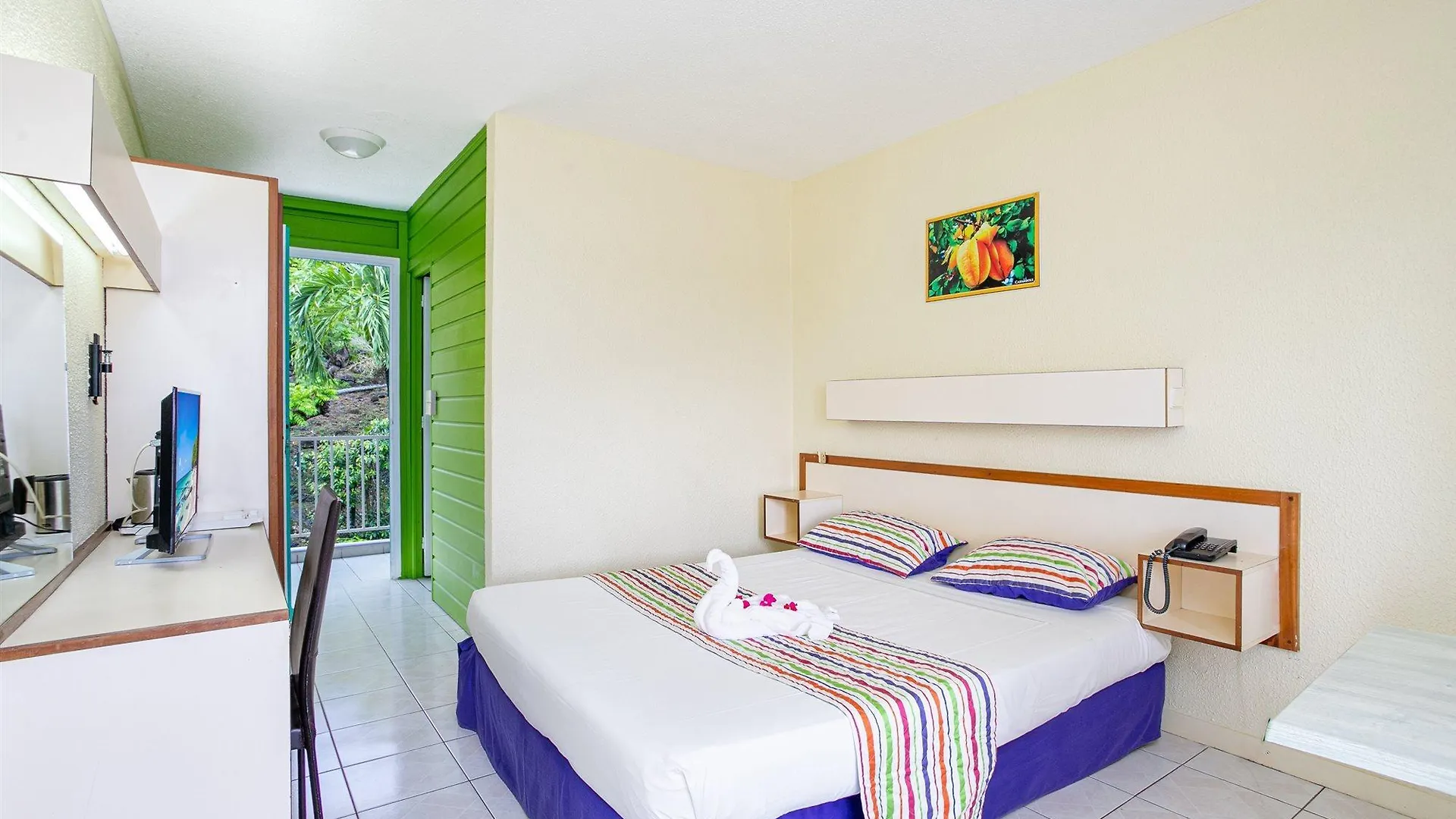 Residence De La Baie - Anse Mitan Les Trois-Ilets 2*,  Martinique