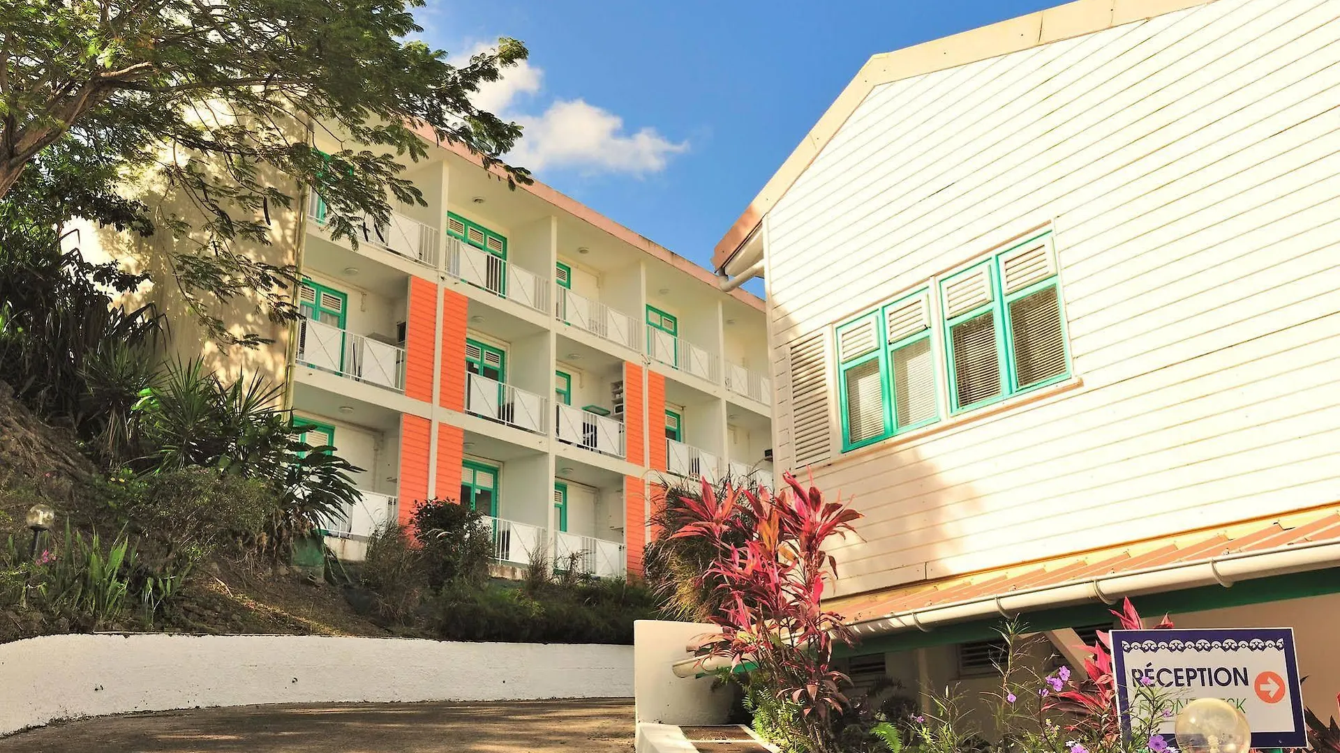** Hotel Residence De La Baie - Anse Mitan Les Trois-Ilets Martinique