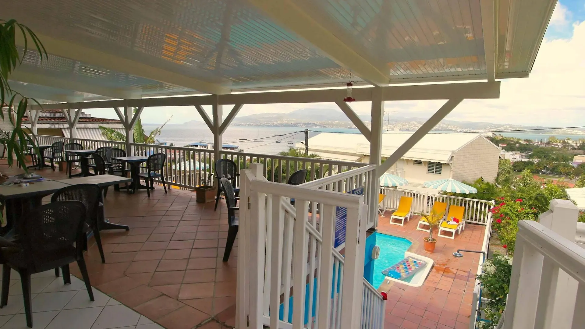 Residence De La Baie - Anse Mitan Les Trois-Ilets Hotel