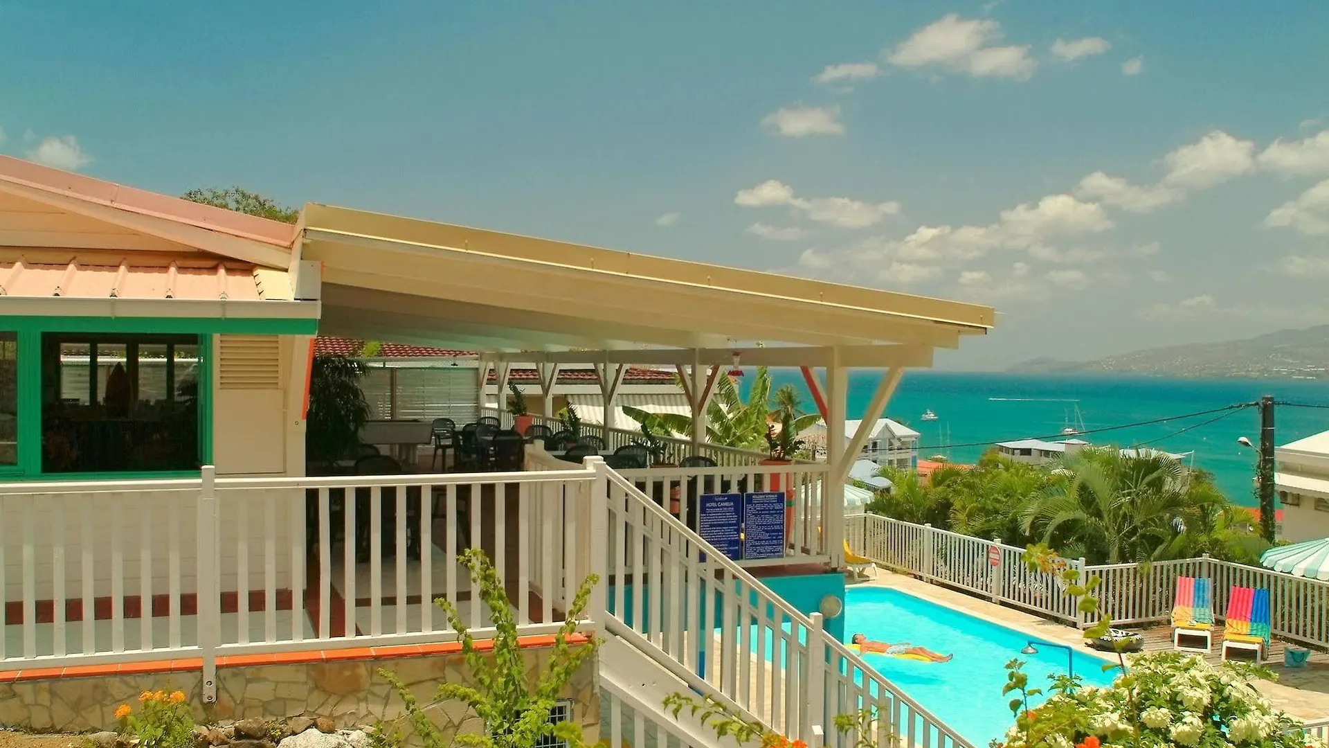 Residence De La Baie - Anse Mitan Les Trois-Ilets 2*,