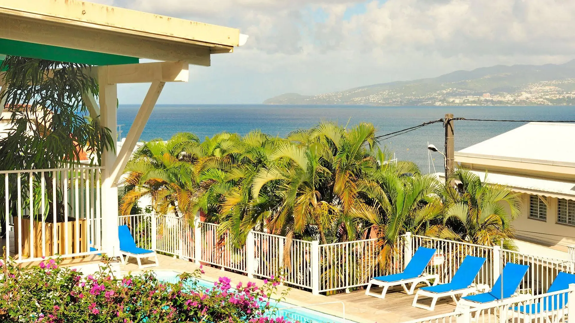 Hotel Residence De La Baie - Anse Mitan Les Trois-Ilets